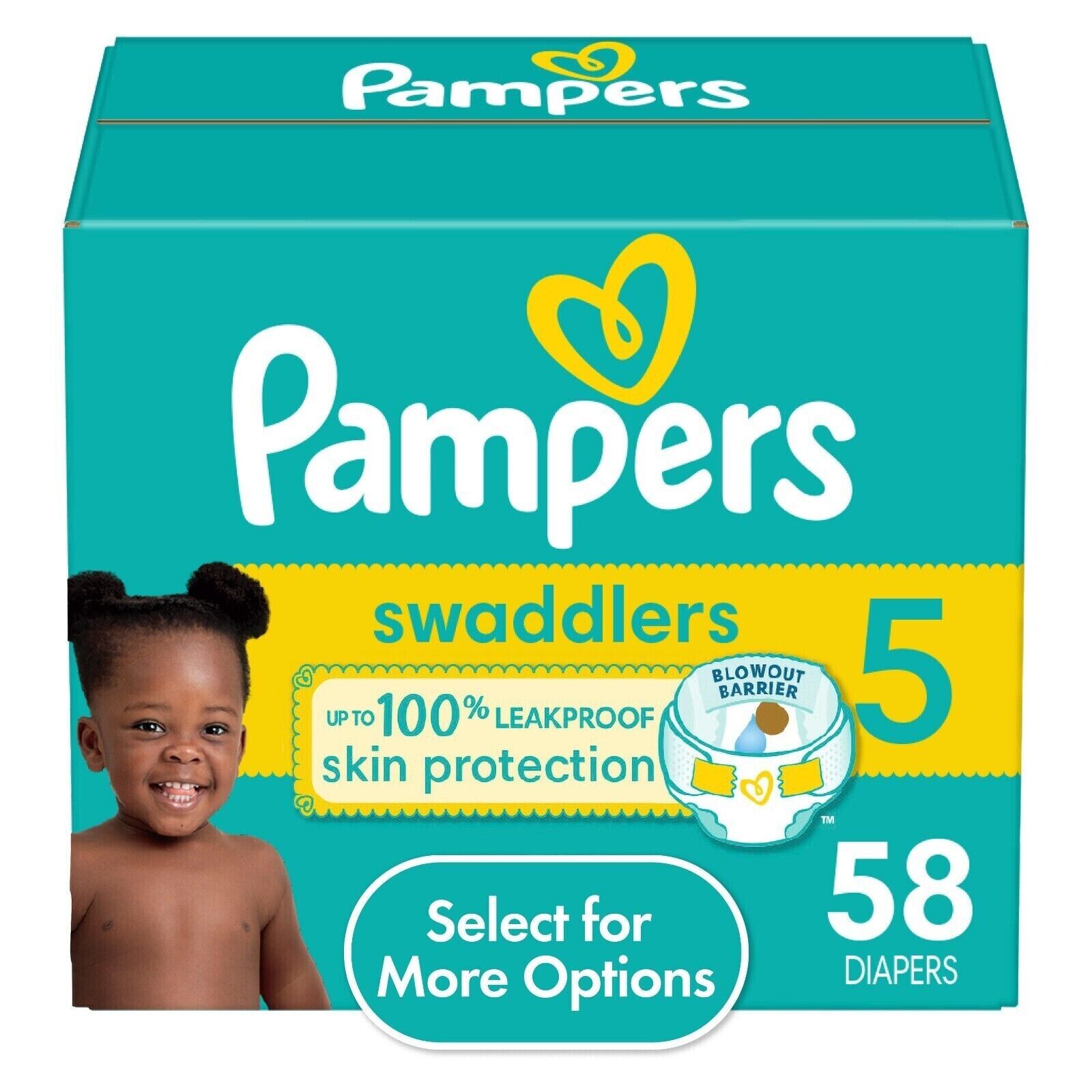 sellin pampers