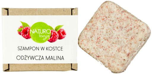 naturologia szampon w kostce malina