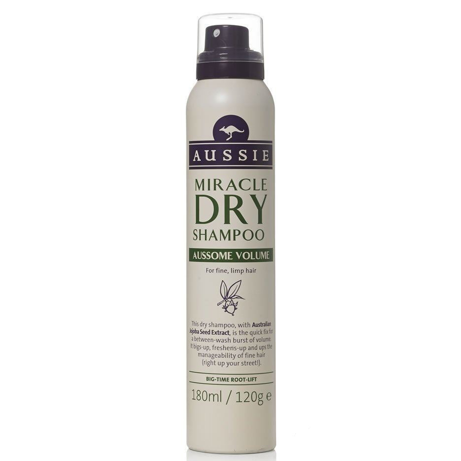 aussie miracle dry suchy szampon do włosów