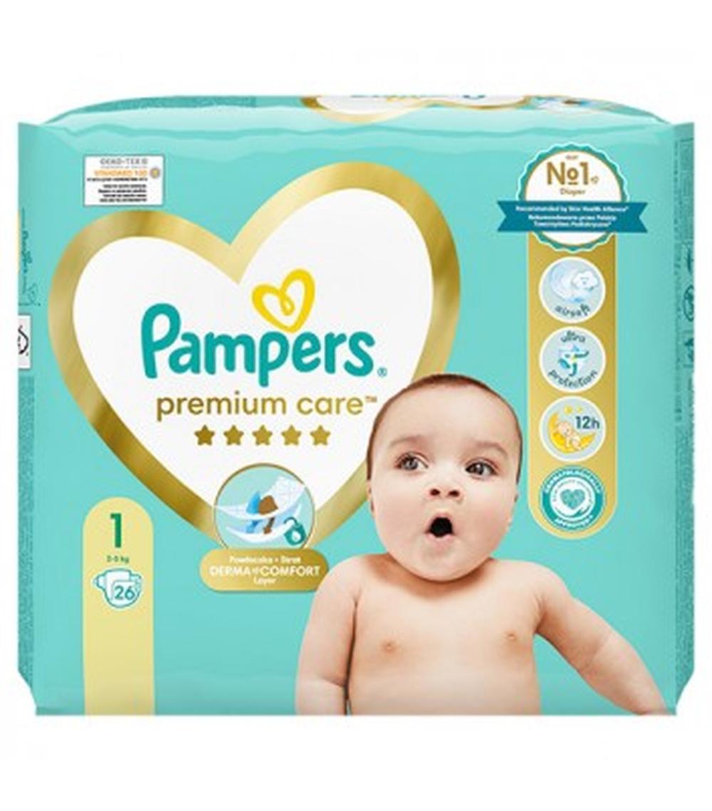 pieluchy pampers newborn opinie