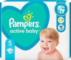 pampers activ baby 17 sztuk