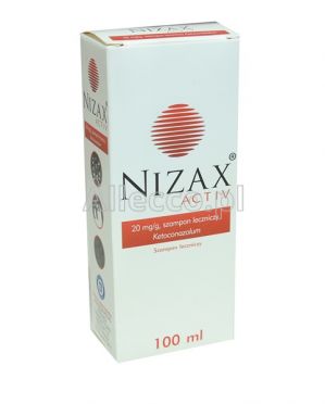 nizax activ szampon leczniczy 100 ml