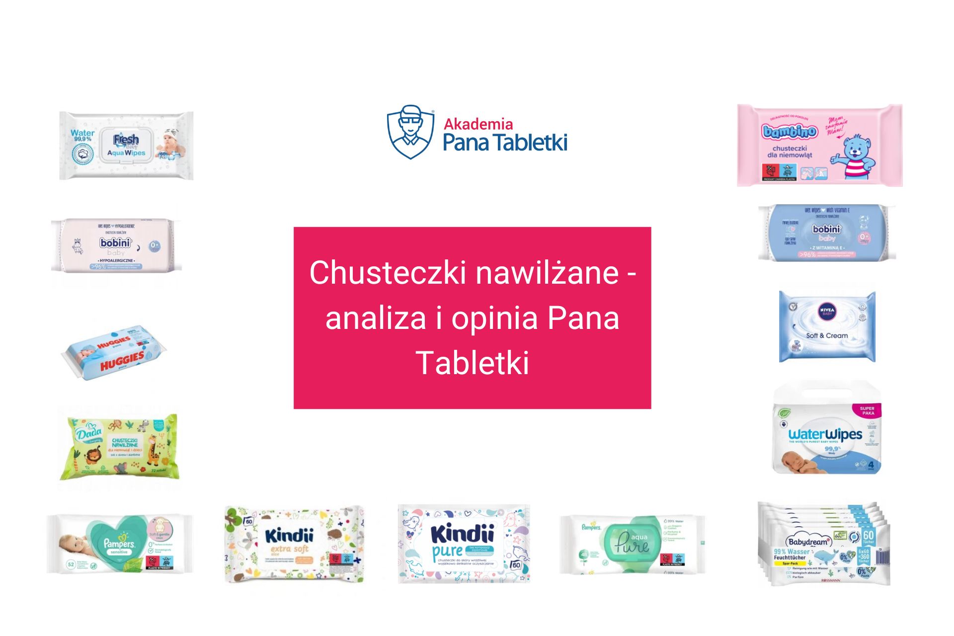 analiza chusteczek pampers