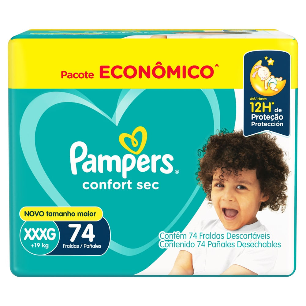 pampers.active dry 74.szt