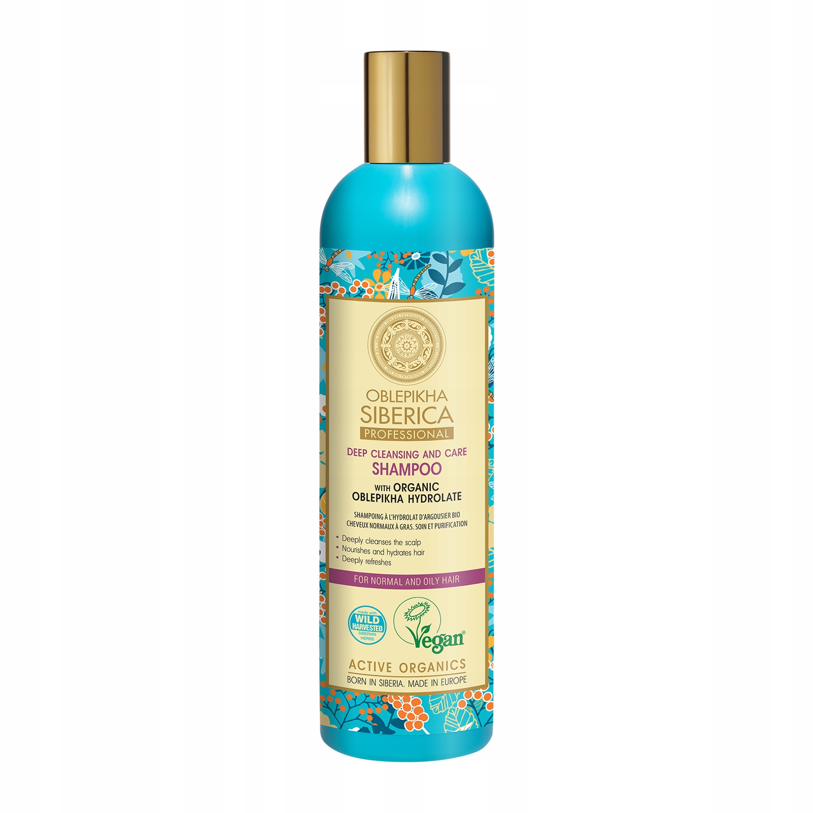 rokitnikowy szampon natura siberica normal and oily hair ingredients