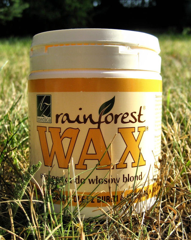 odżywka rainforest wax do włosów blond i siwych