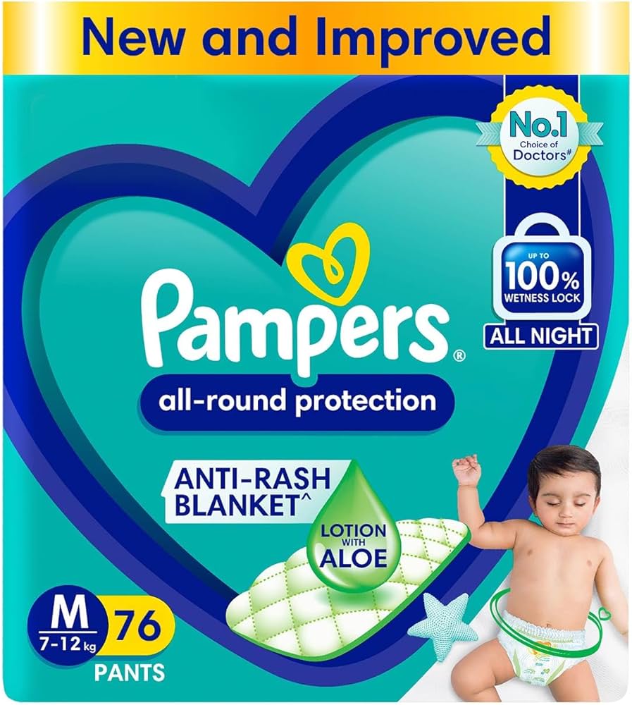 pampers english