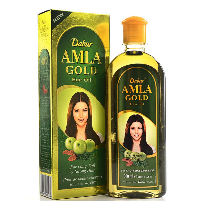 dabur olejek do włosów amla gold