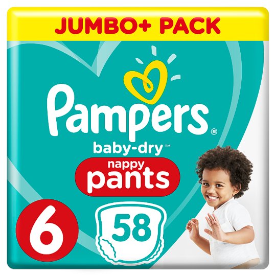 pampers 6 plus pants