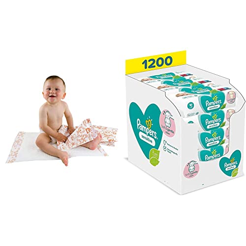 pampers unterlage bett