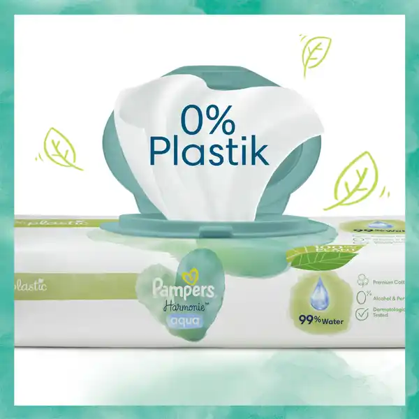 rossmann pampers aqua pure