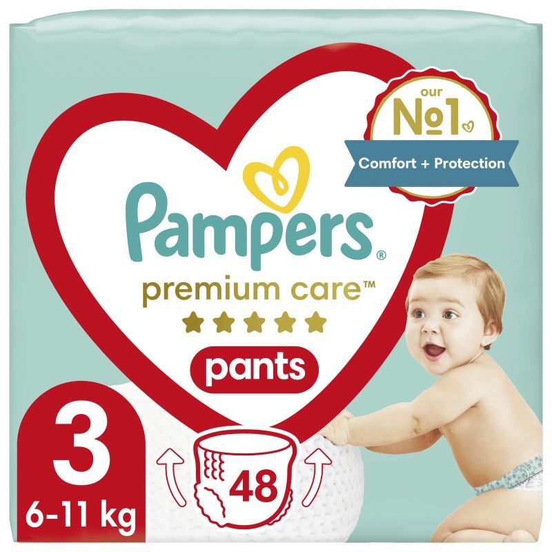 cena poeluchomajtek pampers 3