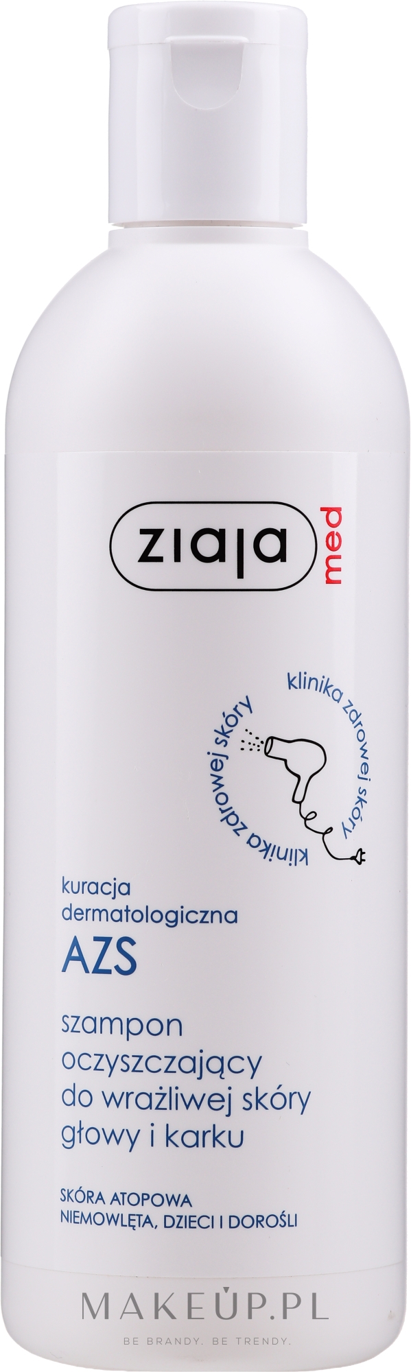 oczyszczający szampon ziaja
