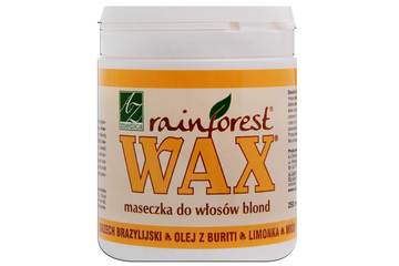 odżywka rainforest wax do włosów blond i siwych