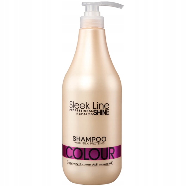 stapiz sleek line color szampon