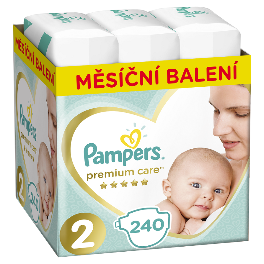 pampers premium care 2 240 szy