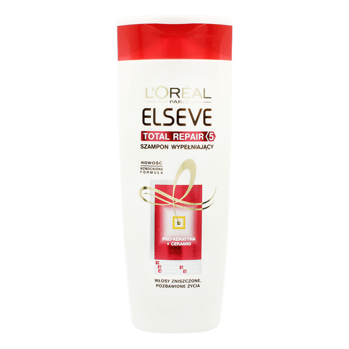 elseve total repair 5 szampon opinie