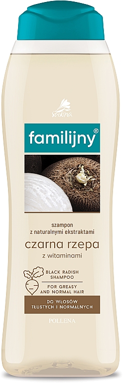 szampon familijny czarna rzepa cena