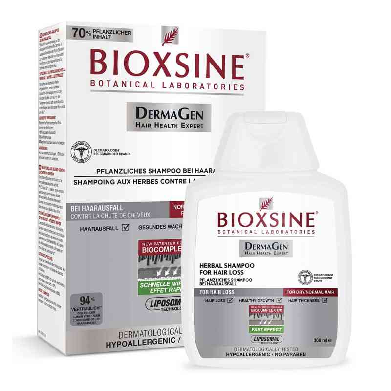 bioxsine dermagen szampon przeciwko wypadaniu włosów przeciwłupieżowy 300 ml