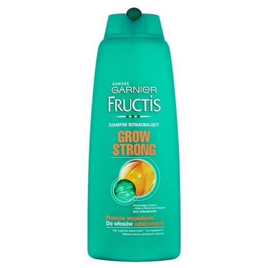 fructis grow strong szampon wzmacniający do włosów osłabionych