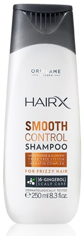 oriflame hair x smooth control szampon opinie wizaż