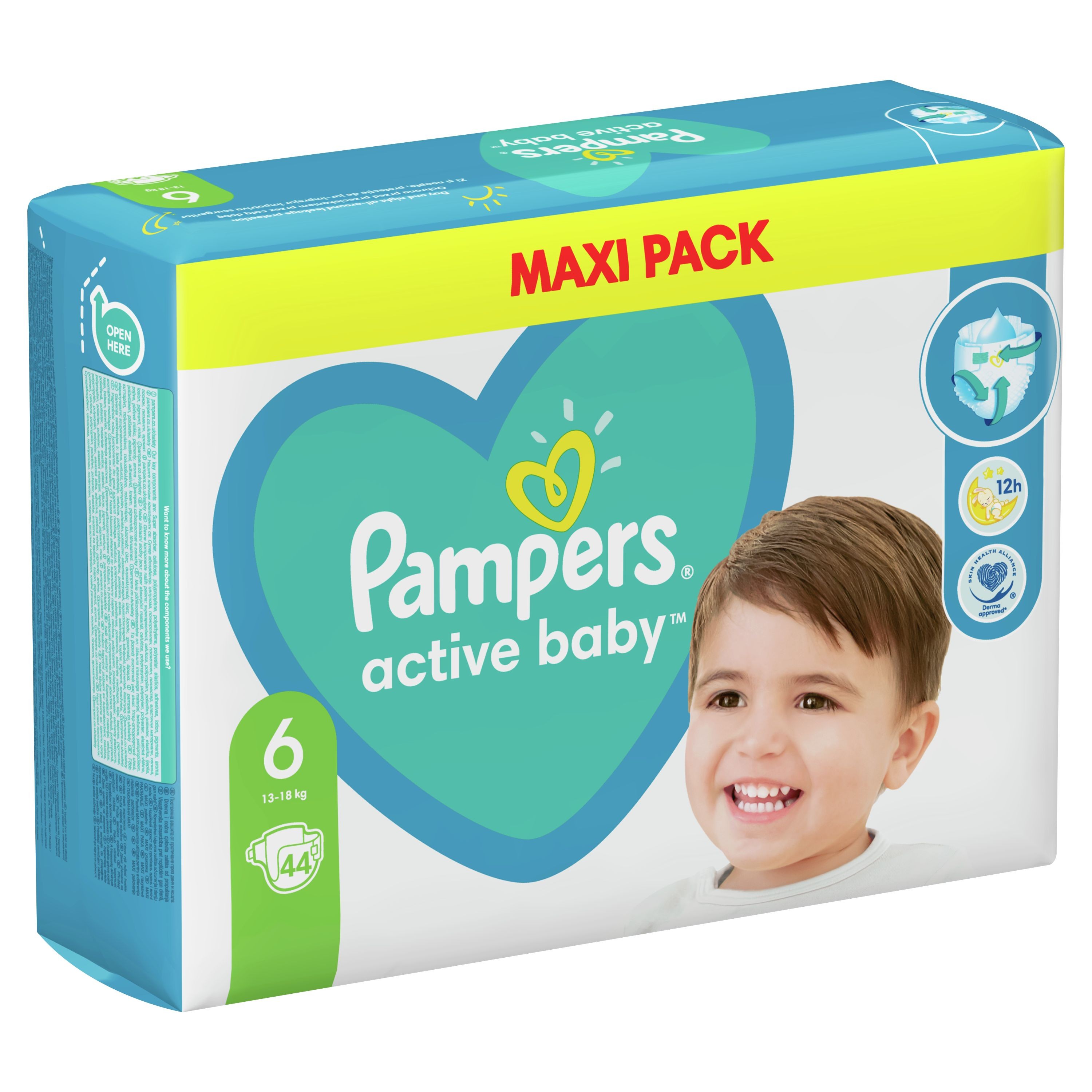 pampers 6 42 szt cena