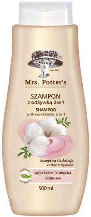 mrs potters szampon wlosy tluste