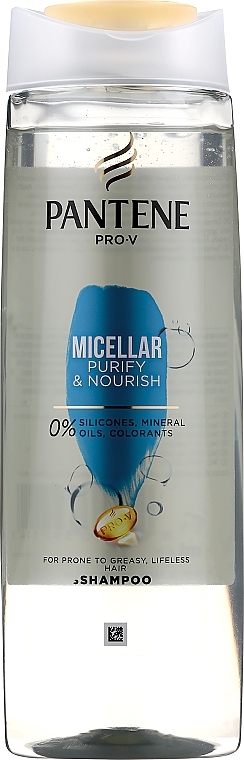 pantene szampon micellar