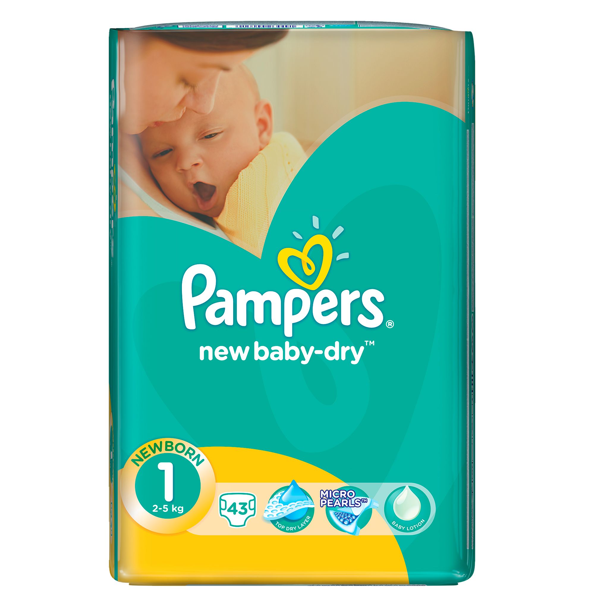 pampers 1 rok kaufland