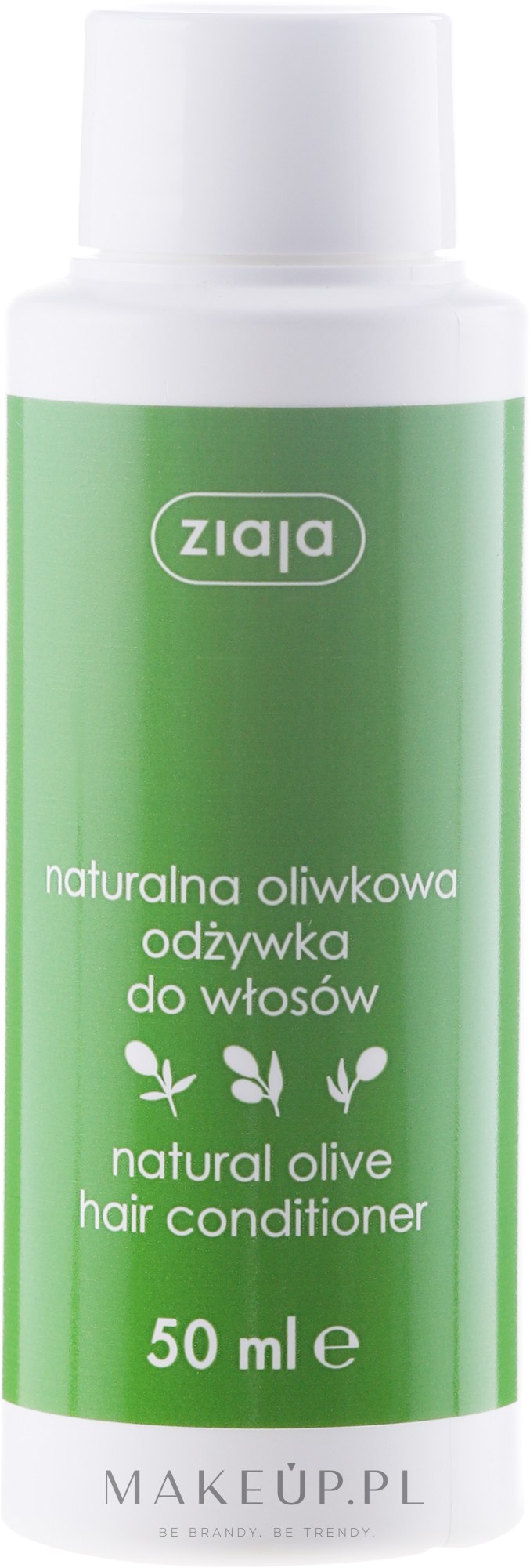 ziaja naturalny oliwkowa odżywka do włosów