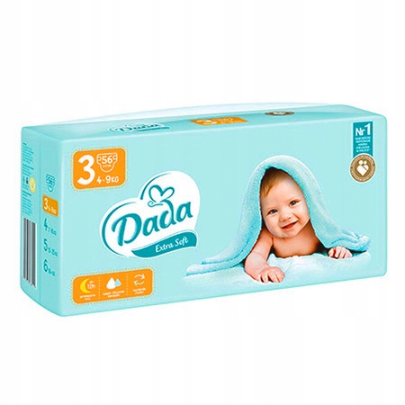 pieluchy dada premium czy extra soft