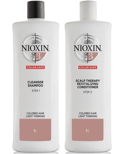 nioxin 3 szampon opinie