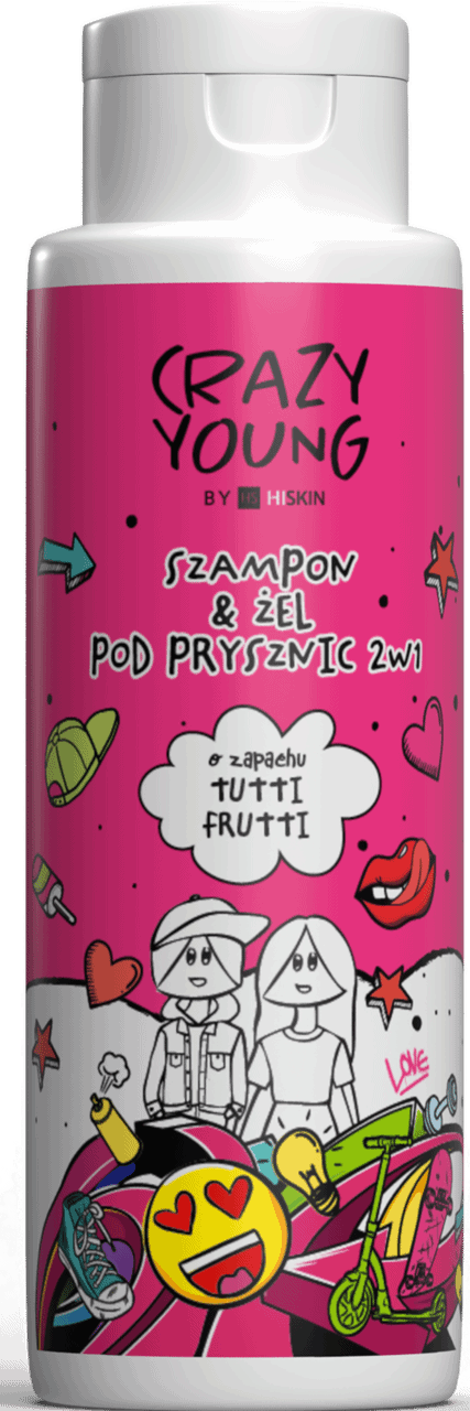 szampon do włosów tutti frutti rossmann