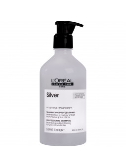 loreal silver szampon do włosów mocno rozjaśnionych lub siwych 250ml