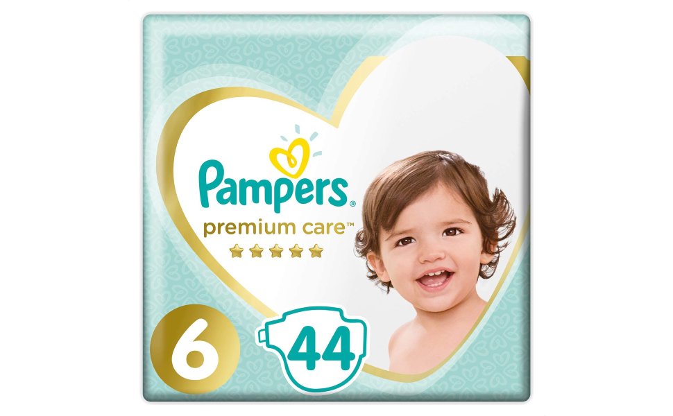 pampers premiumc are 6