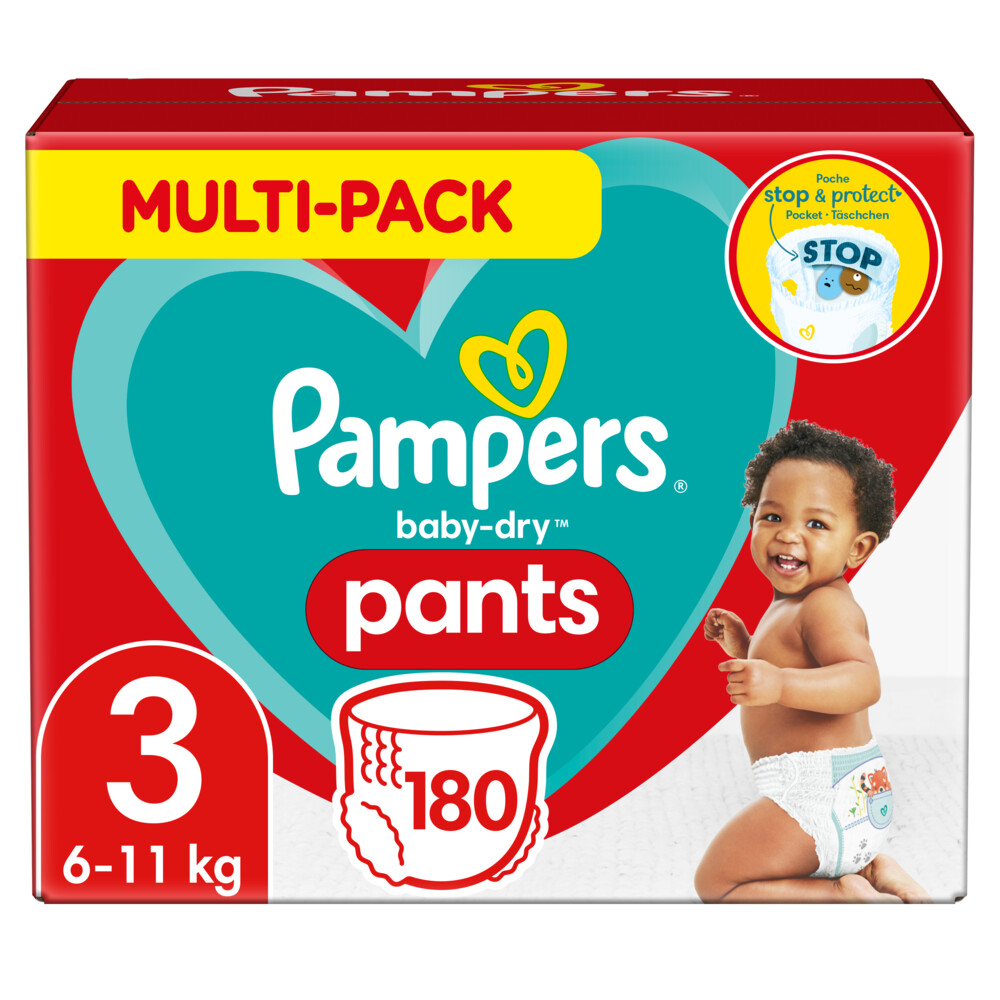 pampers baby dry maat 3