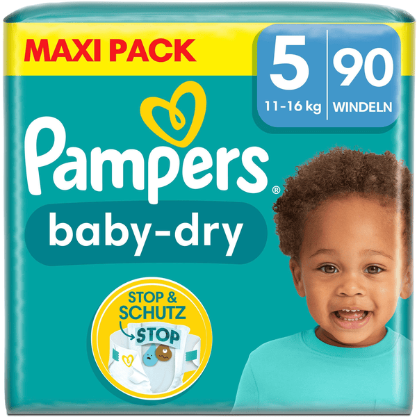 pieluszki pampers baby dry