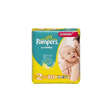 pampers 2 80