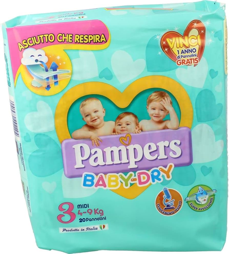 super oferta pampers 3