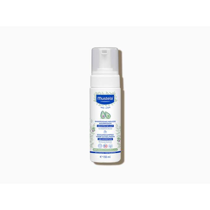 mustela bebe 150ml szampon w piance dla noworodków opinie