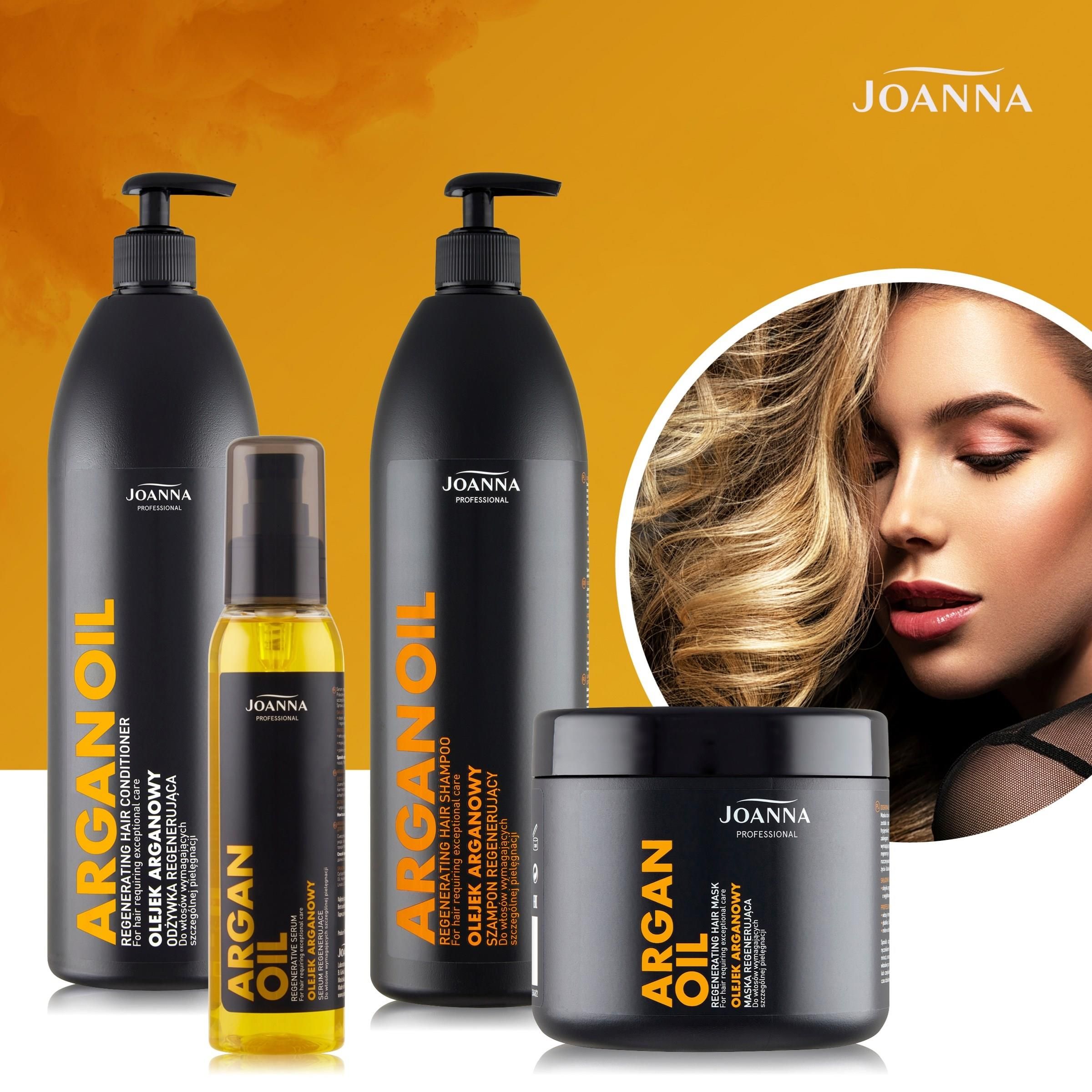 joanna professional szampon do włosów farbowanych 1000ml ceneo