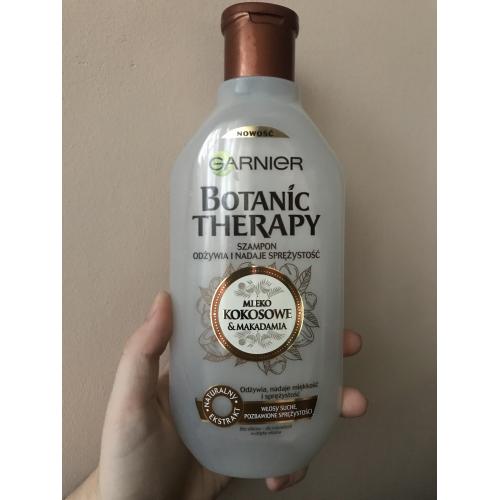 garnier botanic therapy szampon z mlekiem kokosowym 400ml opinie