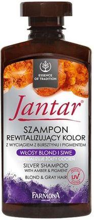 jantar szampon do włosów rozjaśnianych