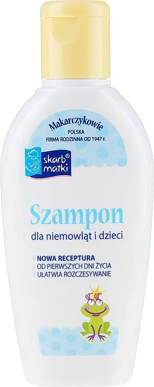 skarb matki szampon dla niemowląt i dzieci