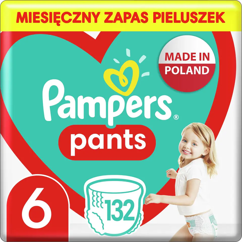 pampers pants girl 6