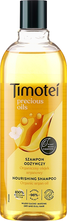 timotei precious oils szampon