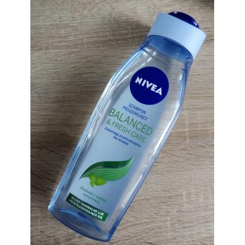 nivea balanced & fresh care szampon