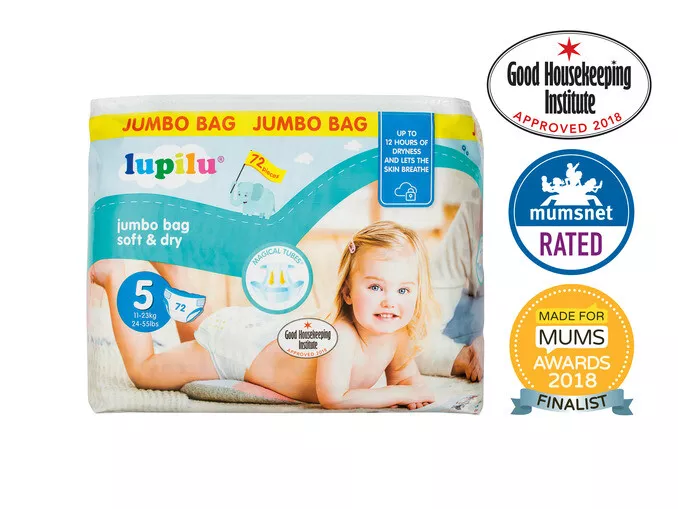 pampersy pampers lidl