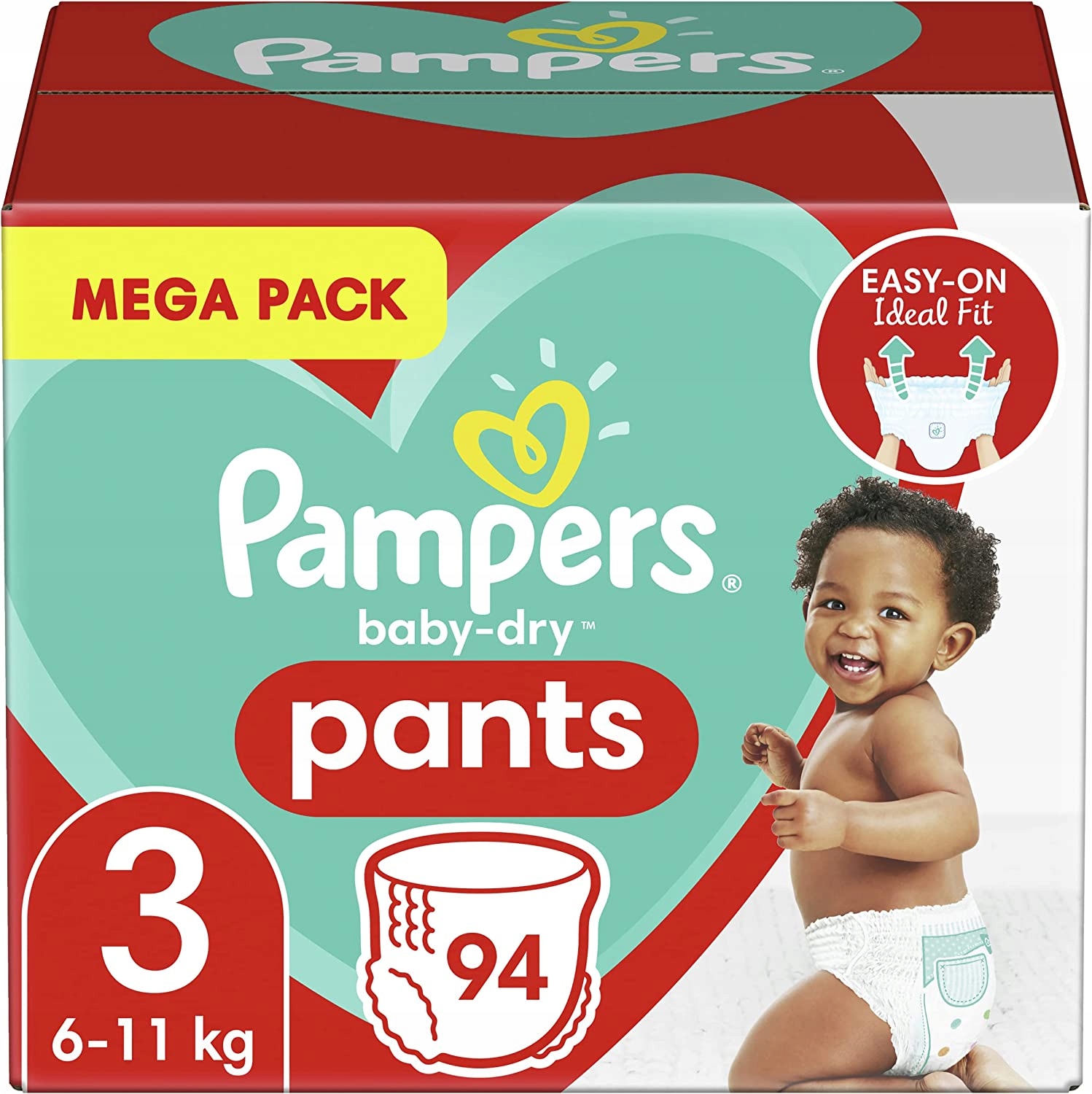 pampers baby dry promocja