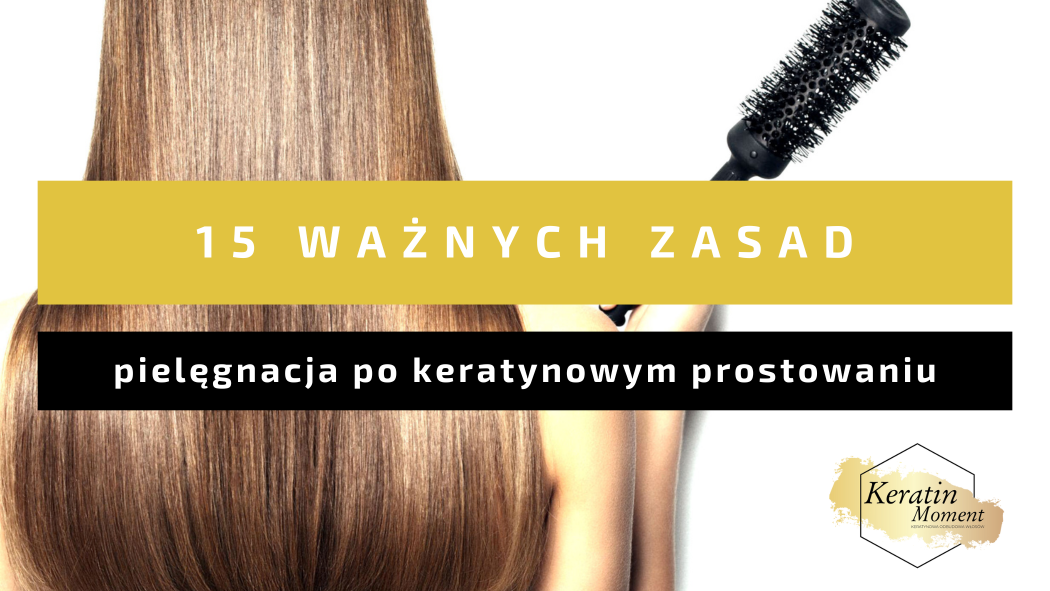 keratynowe prostowanie włosów a suchy szampon